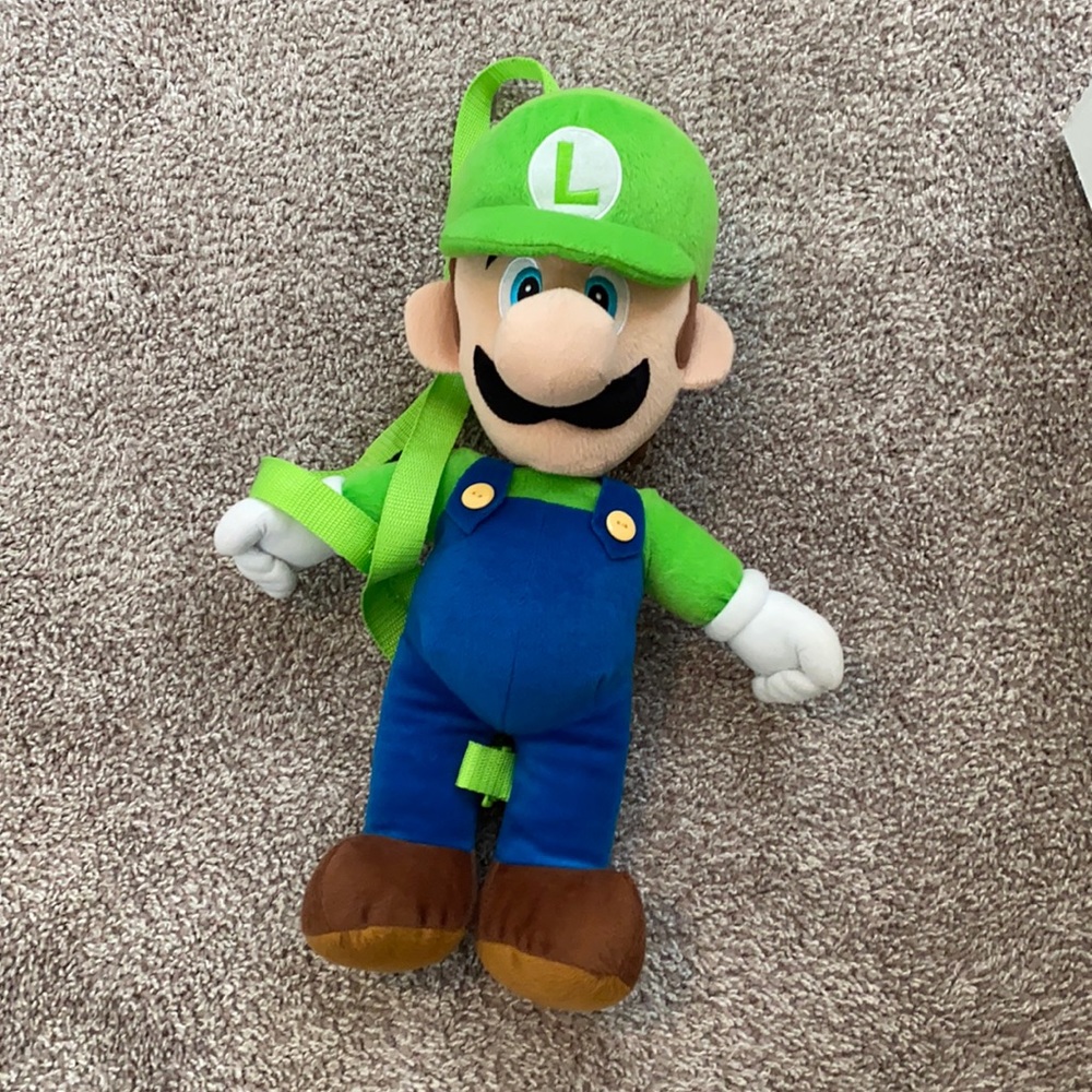 Luigi festival backpack